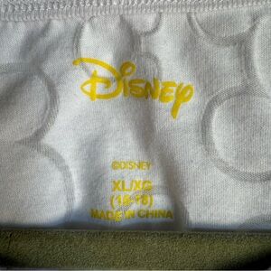 Disney Women's Pajama Top - White and Yellow